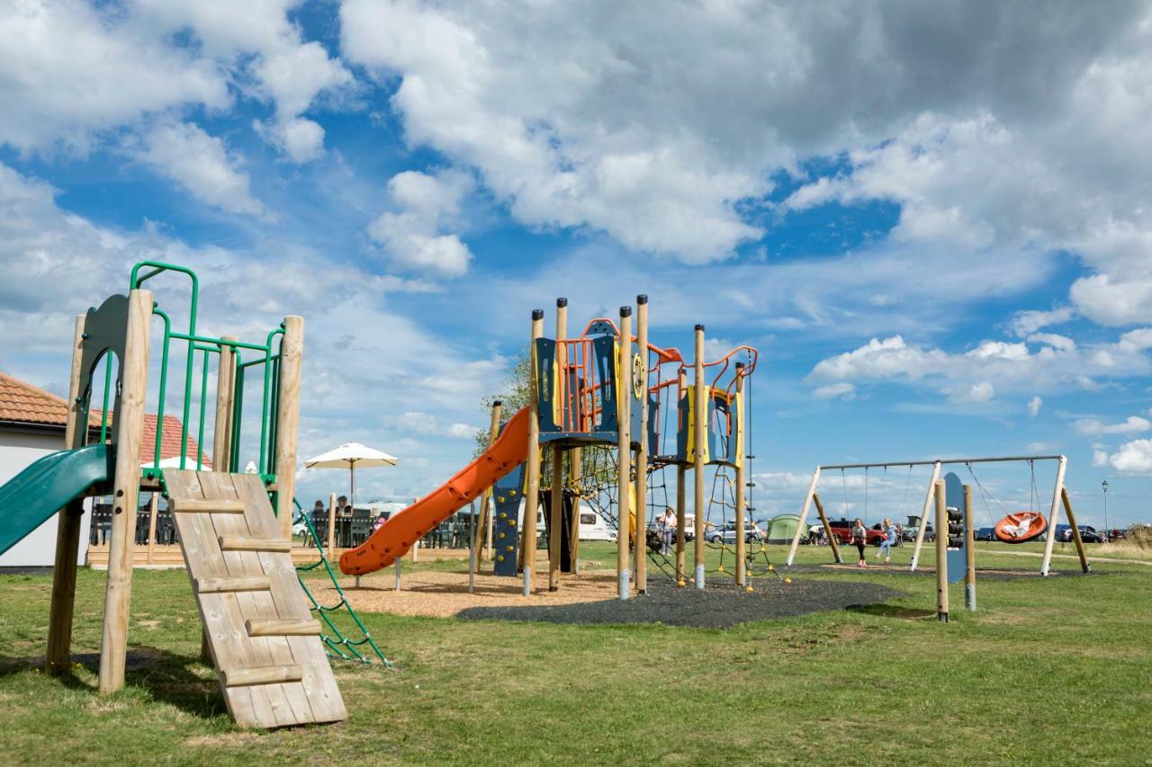 Camping Pods, Seaview Holiday Park Whitstable Exterior foto